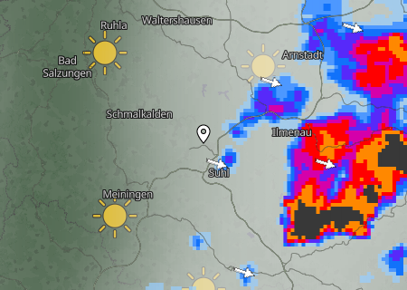 Regenradar Regenradar