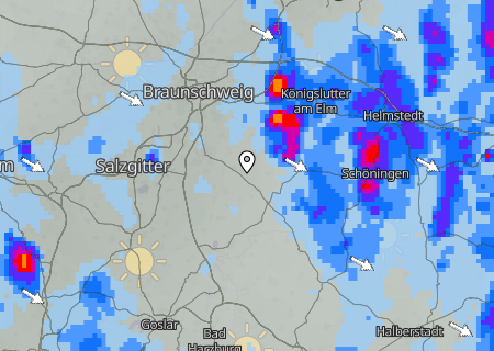Regenradar Regenradar