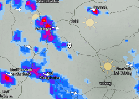 Regenradar Regenradar