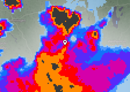 Regenradar