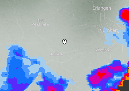 Regenradar