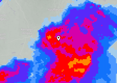 Regenradar