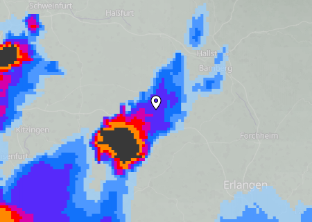 Regenradar