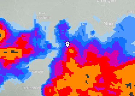 Regenradar