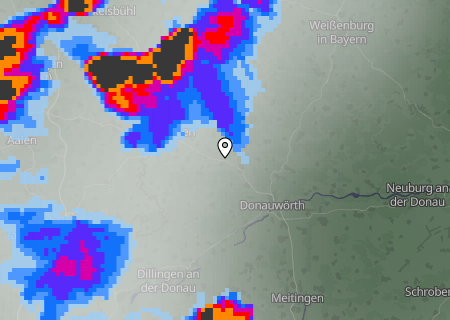 Regenradar