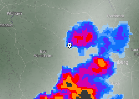 Regenradar