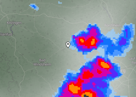 Regenradar
