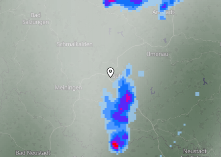 Regenradar