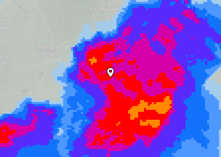 Regenradar
