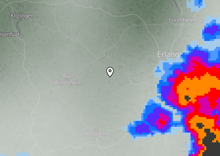 Regenradar