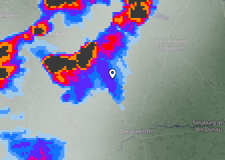 Regenradar