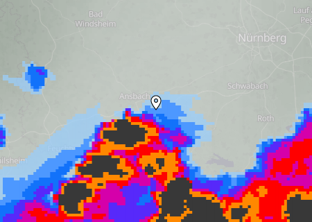 Regenradar