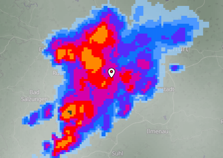Regenradar