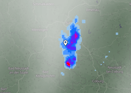 Regenradar