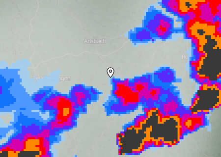 Regenradar