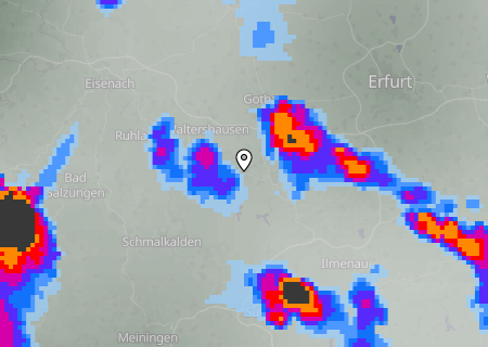 Regenradar