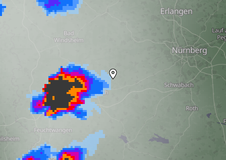 Regenradar