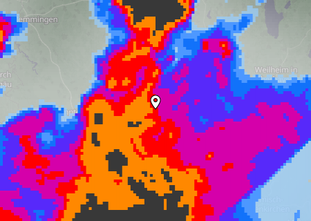 Regenradar