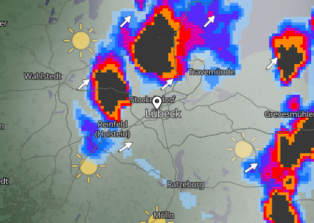 Regenradar Regenradar