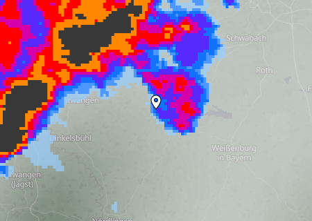 Regenradar