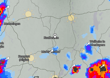 Regenradar Regenradar