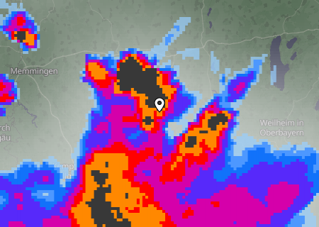 Regenradar