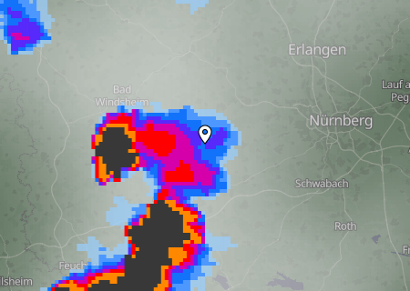 Regenradar