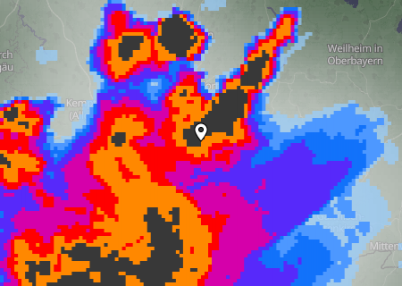 Regenradar