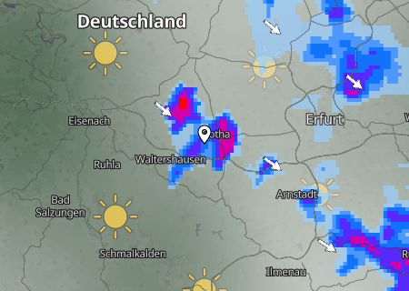 Regenradar Regenradar