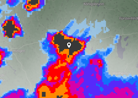 Regenradar