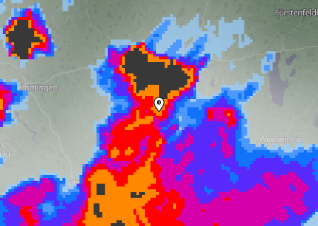 Regenradar