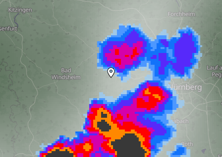 Regenradar