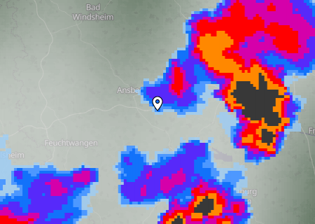 Regenradar
