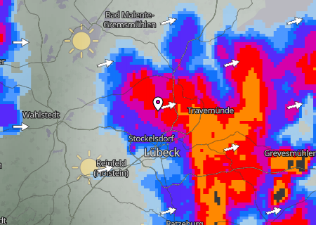 Regenradar Regenradar