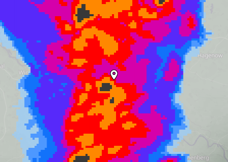 Regenradar