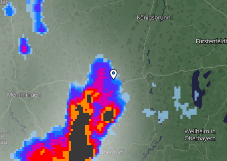 Regenradar
