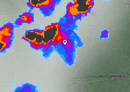 Regenradar