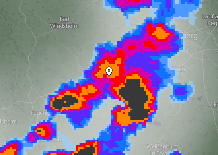Regenradar
