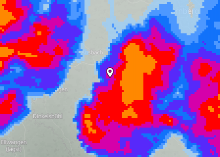 Regenradar