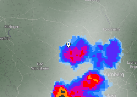 Regenradar