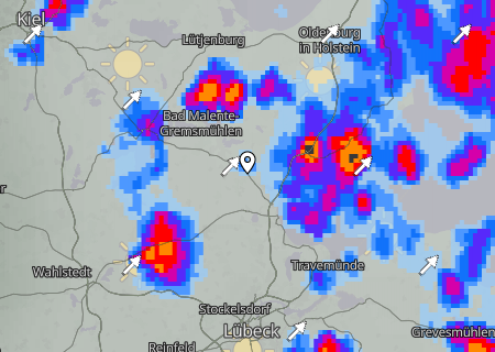 Regenradar Regenradar