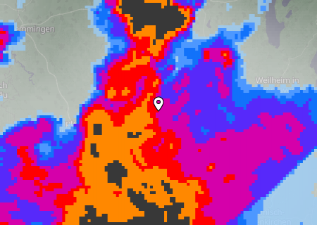 Regenradar