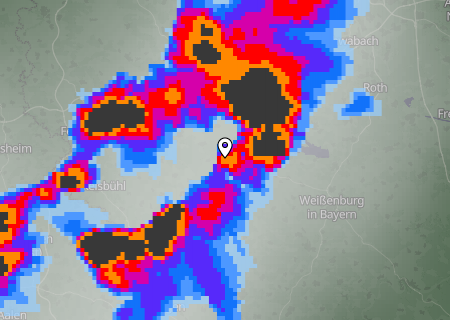 Regenradar