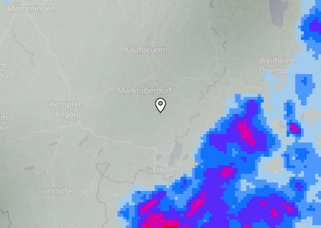 Regenradar