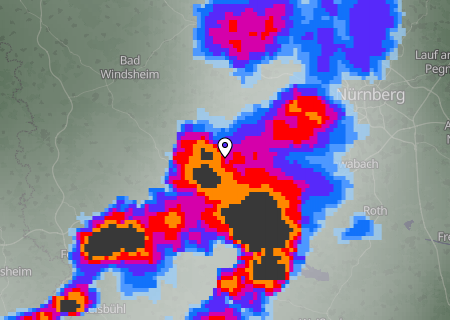 Regenradar