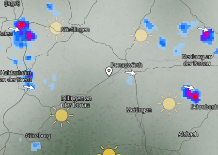 Regenradar Regenradar