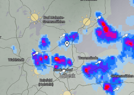 Regenradar Regenradar