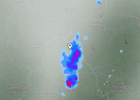 Regenradar