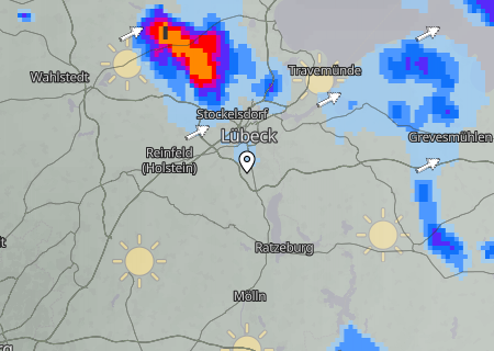 Regenradar Regenradar