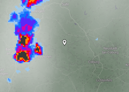 Regenradar